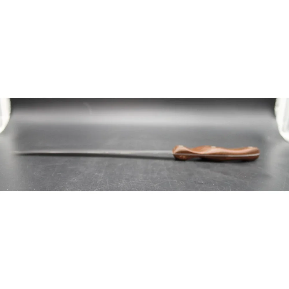 Vintage Cutco 23 Slicer Knife Made in USA Brown Handle Patent 2147079